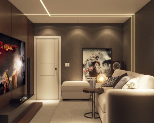 Apartamento Diferenciado à venda no Punta Sal Residence