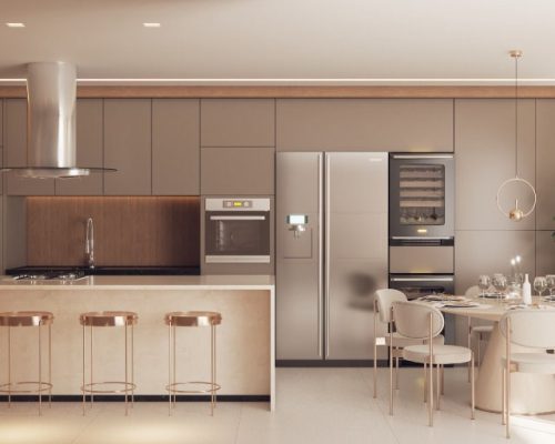 Apartamento Diferenciado à venda no Punta Sal Residence