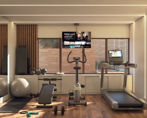 Apartamento Diferenciado à venda no Punta Sal Residence