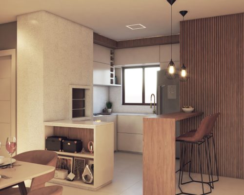 Apartamento Diferenciado à venda no Punta Sal Residence