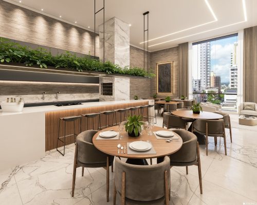 Apartamento à venda no Bonne Vie Residence