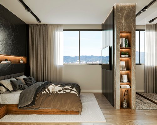 Apartamento à venda no Bonne Vie Residence