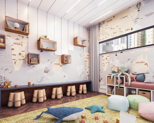 Apartamento Decorado à venda no Bonne Vie Residence