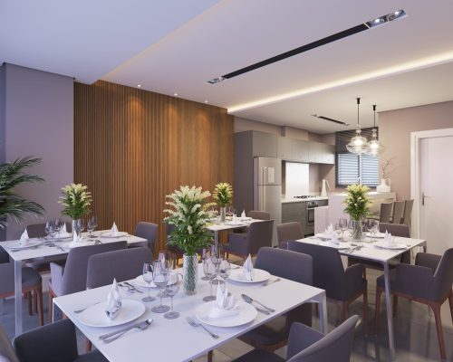 Venda de apartamento no Aventura Residence