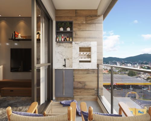 Venda de apartamento no Aventura Residence