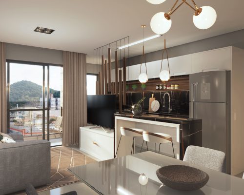 Venda de apartamento no Aventura Residence