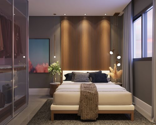 Apartamento à venda no Aventura Residence