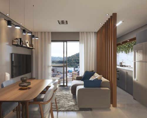 Apartamento à venda no Aventura Residence