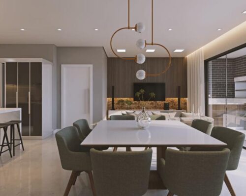 Apartamento Diferenciado à venda no Tesla Residence