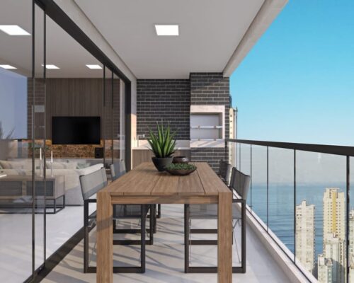 Apartamento Diferenciado à venda no Tesla Residence