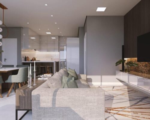 Apartamento Diferenciado à venda no Tesla Residence