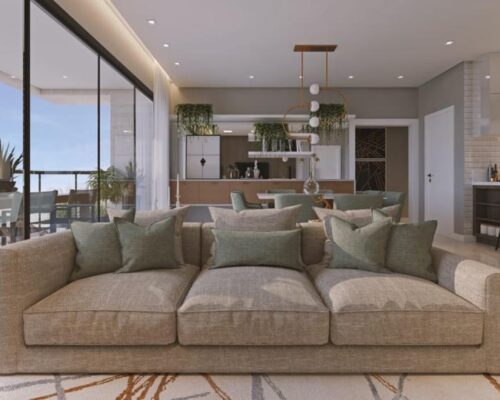 Apartamento Diferenciado à venda no Tesla Residence