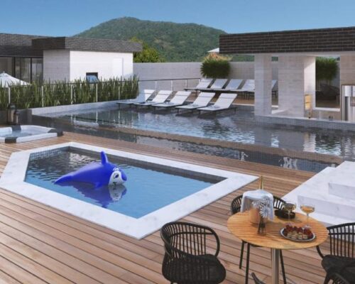 Apartamento Diferenciado à venda no Tesla Residence