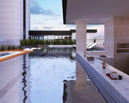 Apartamento Diferenciado à venda no Tesla Residence