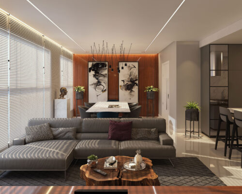 Apartamento Diferenciado à venda no Solar di Capri Residence