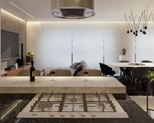 Apartamento Diferenciado à venda no Solar di Capri Residence