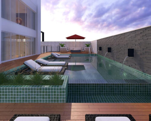 Apartamento Diferenciado à venda no Solar di Capri Residence