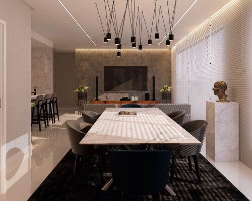 Apartamento à venda no Solar di Capri Residence