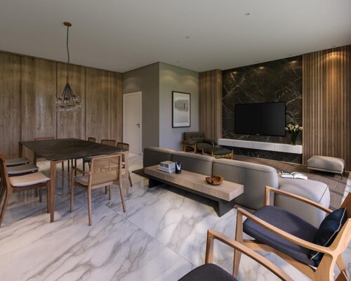 Apartamento à venda no 135 Jardins Residencial