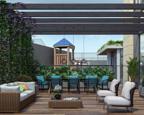 Apartamento à venda no 135 Jardins Residencial