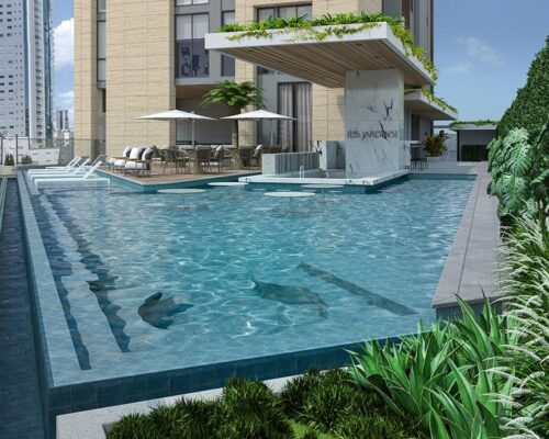 Apartamento à venda no 135 Jardins Residencial