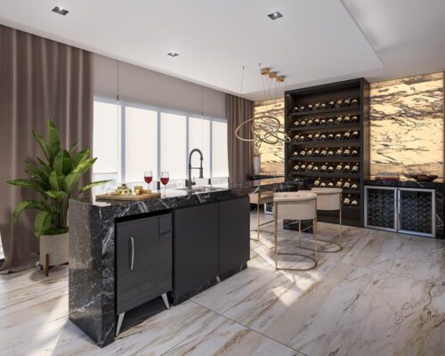 Apartamento à venda no 135 Jardins Residencial