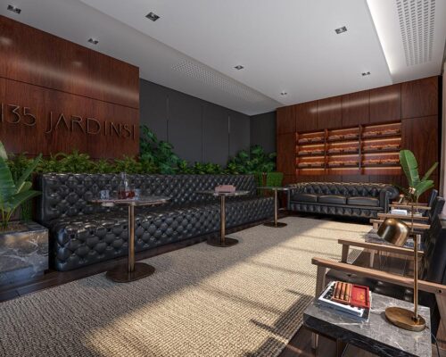 Apartamento à venda no 135 Jardins Residencial