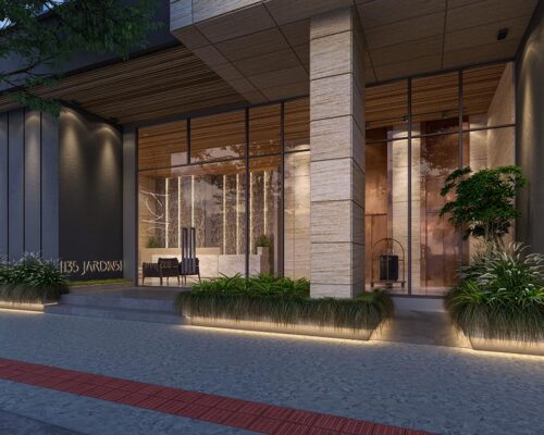 Apartamento à venda no 135 Jardins Residencial