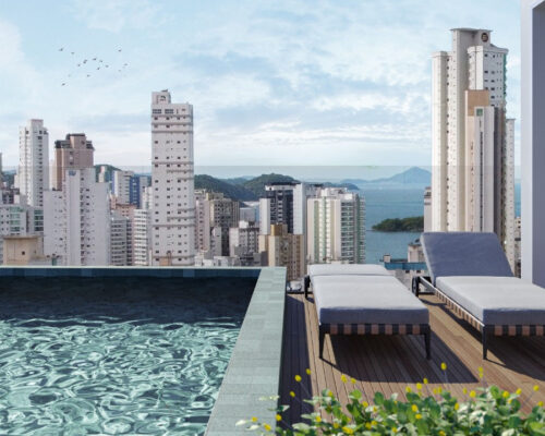 Cobertura à venda no Mar Belle Residence