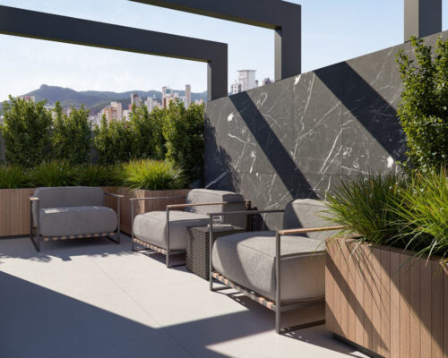 Cobertura à venda no Mar Belle Residence