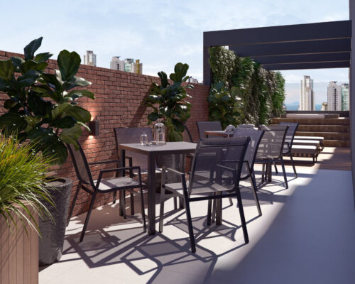 Cobertura à venda no Mar Belle Residence