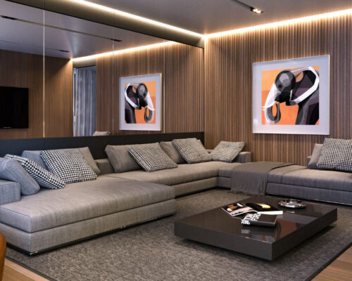 Apartamento Diferenciado à venda no Mar Belle Residence