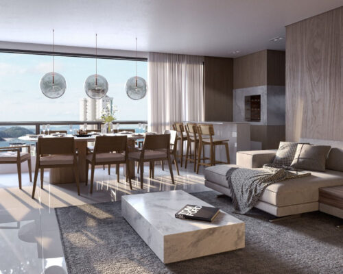 Apartamento Diferenciado à venda no Mar Belle Residence