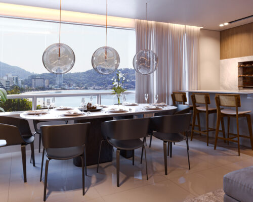 Apartamento Diferenciado à venda no Mar Belle Residence