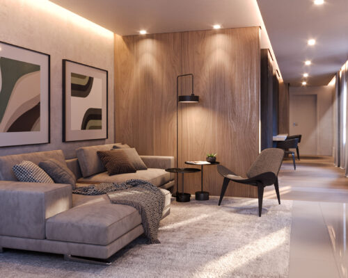 Apartamento Diferenciado à venda no Mar Belle Residence