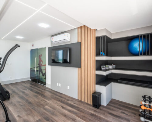 Apartamento Decorado à venda no Bréscia Residence