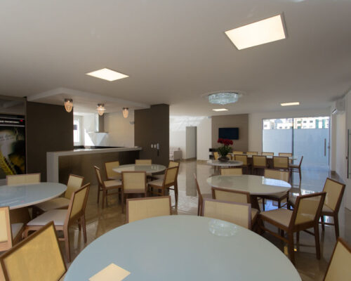 Apartamento Mobiliado à venda no Villa Castelli Residence