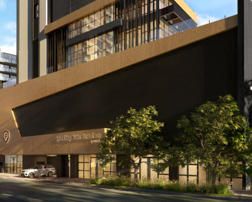 Cobertura Triplex à venda no Sparkling Wine Residence