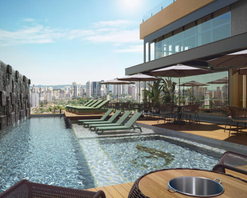 Cobertura Triplex à venda no Sparkling Wine Residence