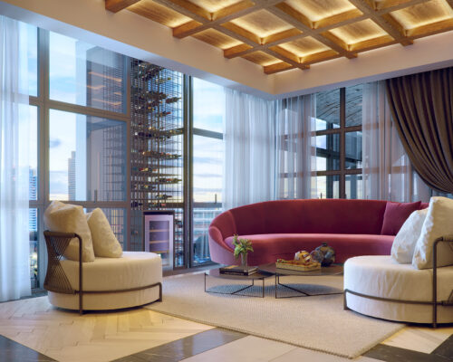 Cobertura Triplex à venda no Sparkling Wine Residence