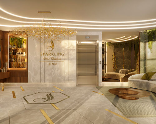 Cobertura Triplex à venda no Sparkling Wine Residence