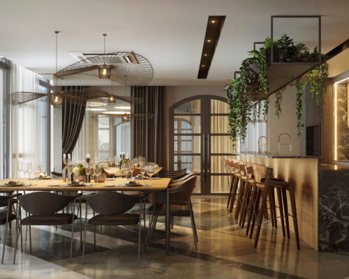 Cobertura Triplex à venda no Sparkling Wine Residence