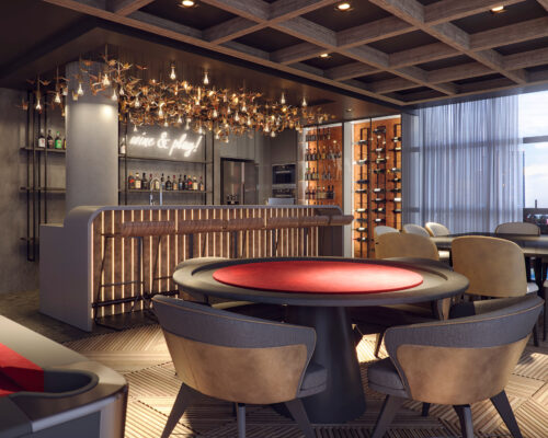 Cobertura Triplex à venda no Sparkling Wine Residence