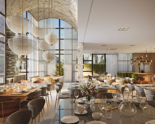 Cobertura Triplex à venda no Sparkling Wine Residence