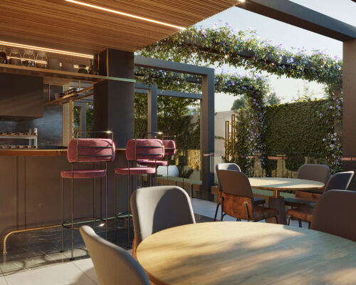 Cobertura Triplex à venda no Sparkling Wine Residence