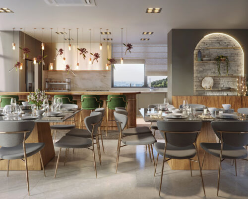 Cobertura Triplex à venda no Sparkling Wine Residence