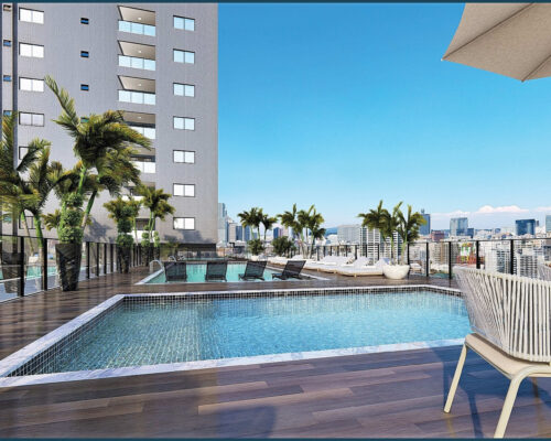 Apartamento à venda no Paganini Tower Residence