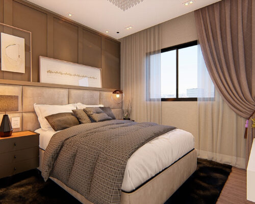 Apartamento à venda no Paganini Tower Residence