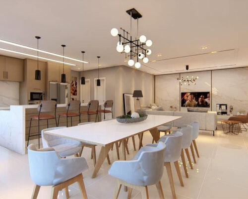 Apartamento à venda no Paganini Tower Residence