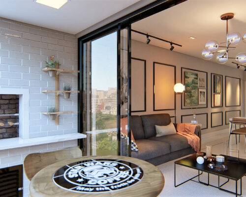 Apartamento Decorado à venda no Paganini Tower Residence